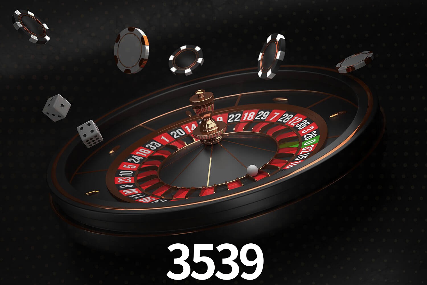 3539: Jogos de Caça-Níqueis-Altas Recompensas, Roleta-Velocidade, Blackjack-Desafios Máximos
